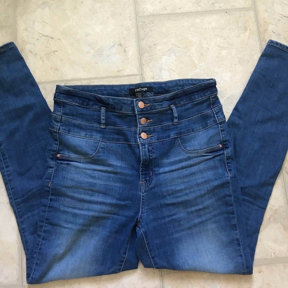 REFUGE high waisted skinny jeans 👖 💕